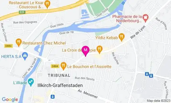 Localisation TotalEnergies