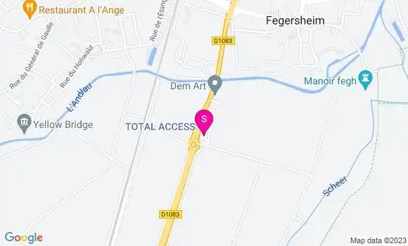 Localisation Total Access