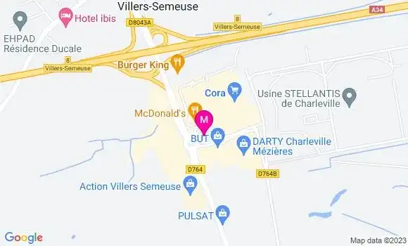 Localisation Station Cora