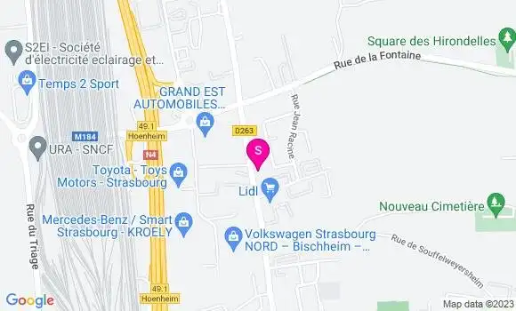 Localisation TotalEnergies