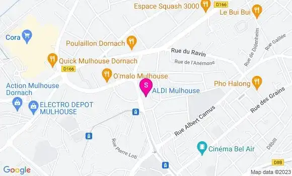 Localisation Super Market