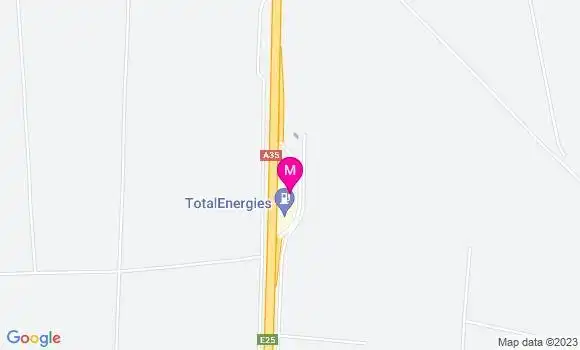 Localisation TotalEnergies