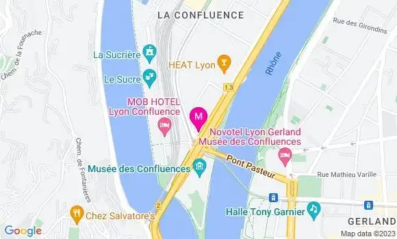 Localisation Bp