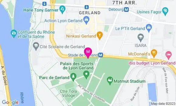 Localisation TotalEnergies