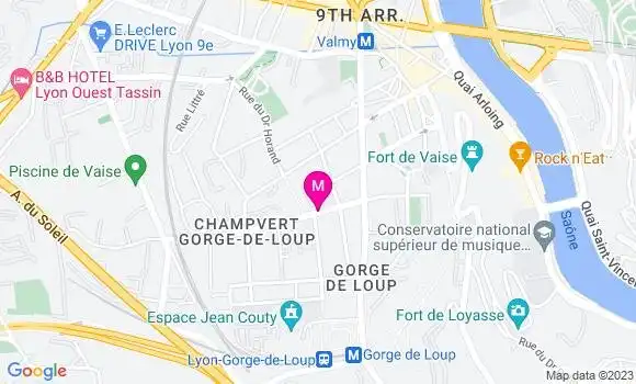 Localisation Esso