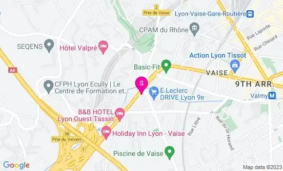 Localisation TotalEnergies