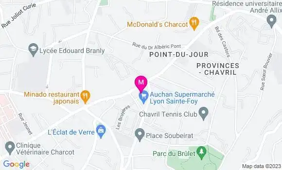 Localisation Bp