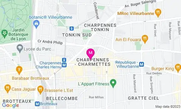 Localisation Bp