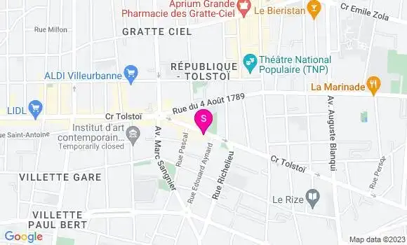 Localisation Station Bp