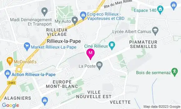 Localisation Bp