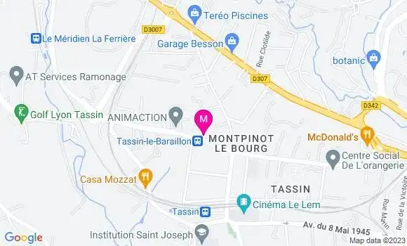 Localisation Esso