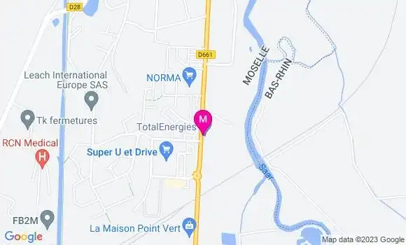 Localisation Kl Distribution
