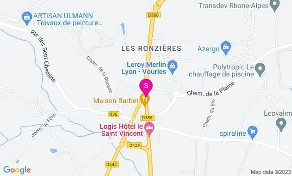 Localisation TotalEnergies