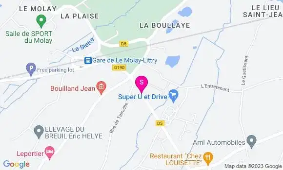 Localisation Super U