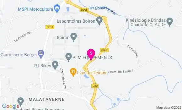 Localisation TotalEnergies