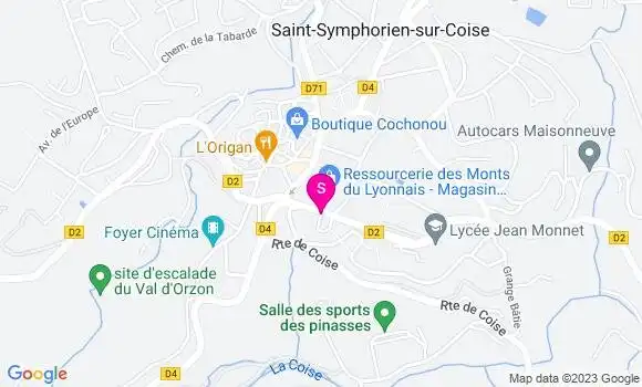 Localisation Ets Granjon