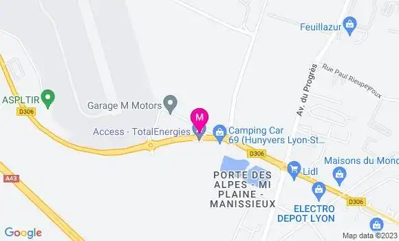 Localisation Total Access