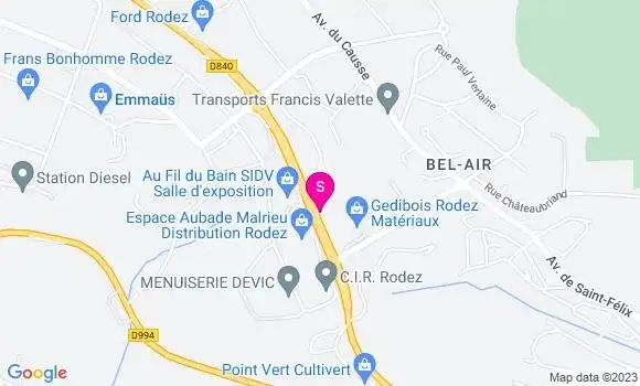 Localisation Point S