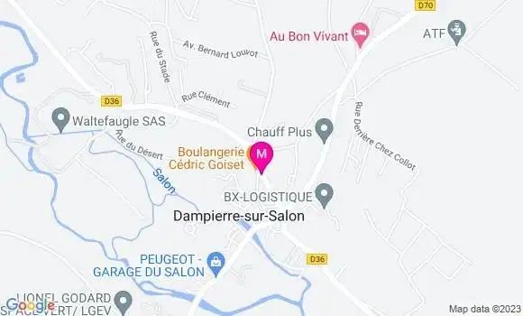 Localisation Intermarché