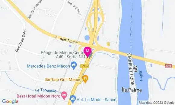 Localisation Bp