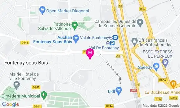 Localisation Bp