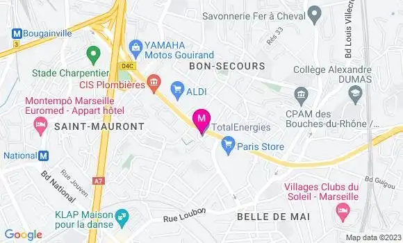Localisation Relais Plombieres