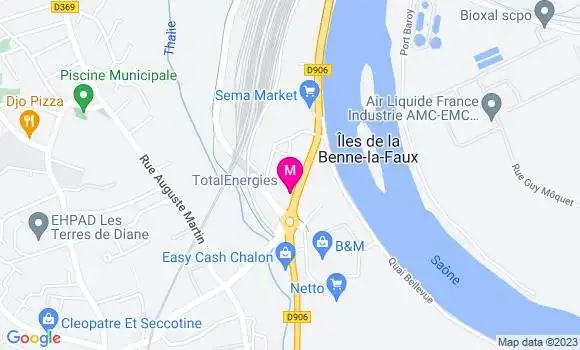 Localisation Relais de la Thalie