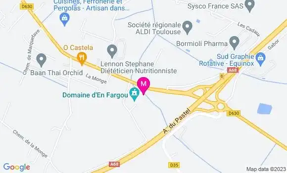 Localisation TotalEnergies