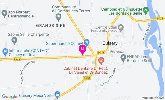 Localisation Station Dats 24