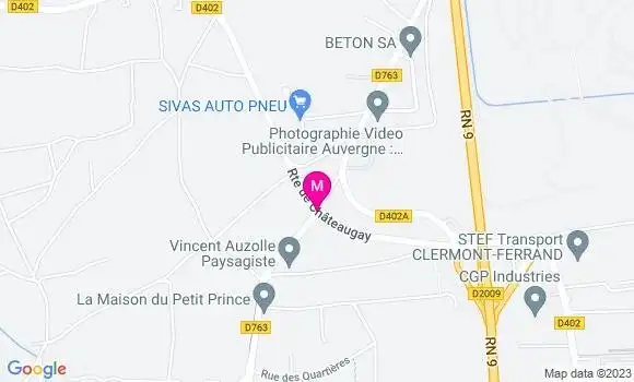 Localisation Auchan