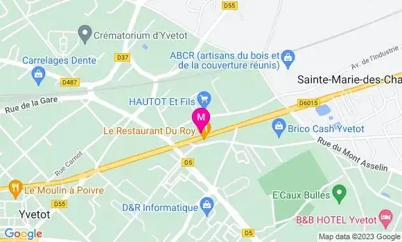 Localisation Relais du Roy d