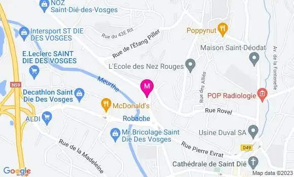 Localisation Eni Station