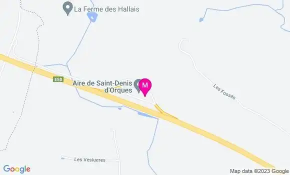 Localisation Esso