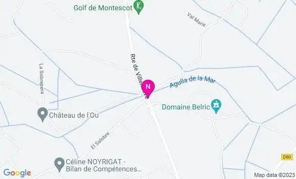 Localisation Intermarché Station