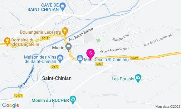 Localisation Garage Bernard et Fils