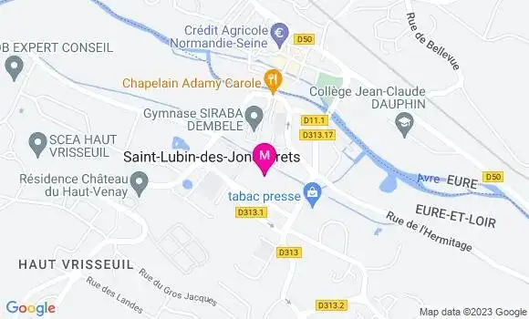 Localisation Station Leclerc