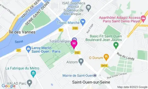 Localisation Relais Ecu de France