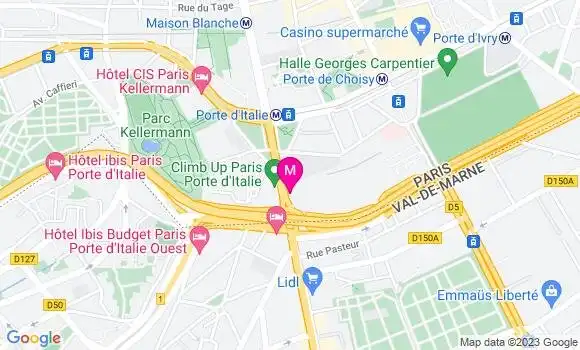 Localisation TotalEnergies