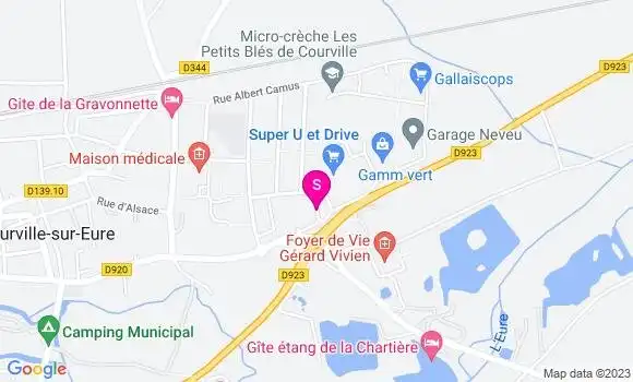 Localisation Super U