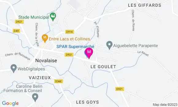 Localisation Avia