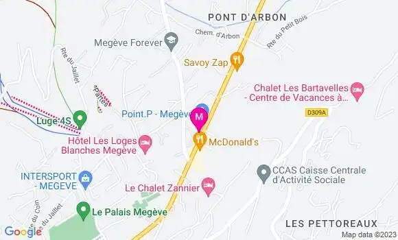 Localisation TotalEnergies