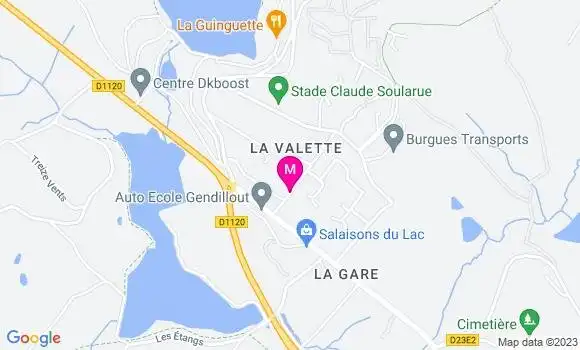 Localisation Station U