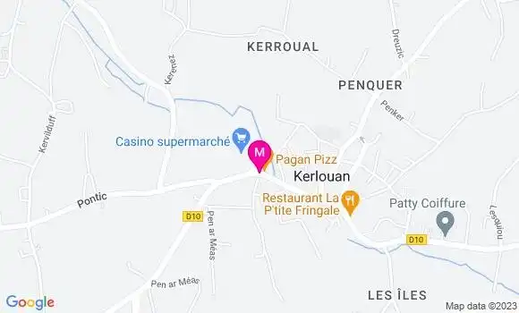 Localisation Casino