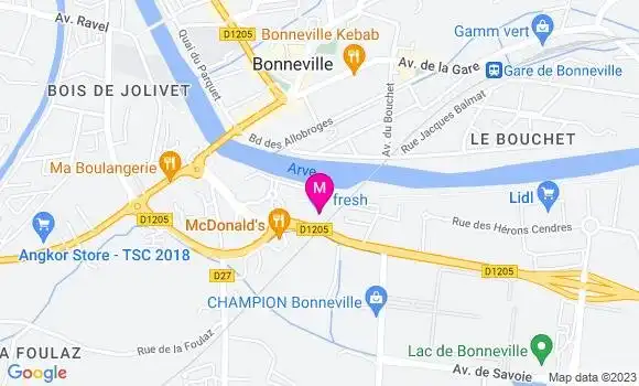 Localisation Shell