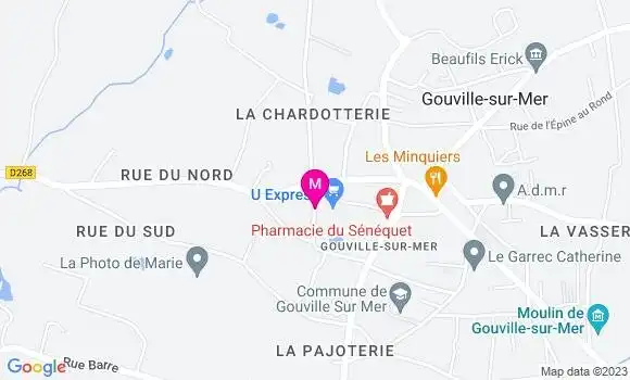 Localisation Super U