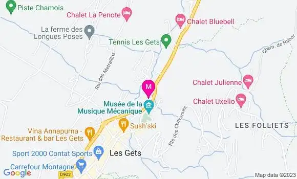 Localisation Elan
