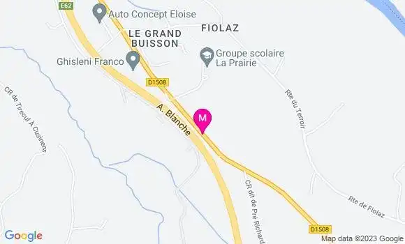 Localisation Elan