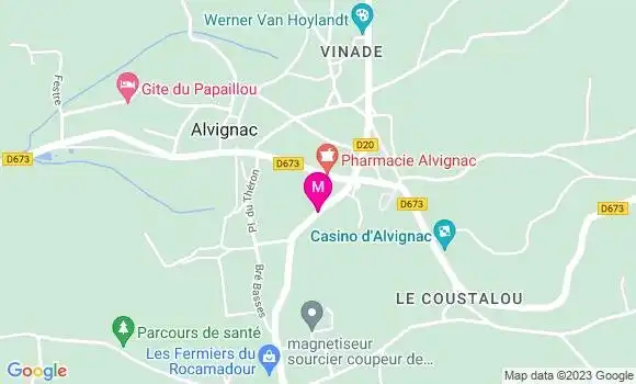 Localisation Carrefour Contact