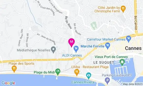 Localisation Bp
