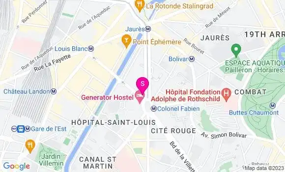 Localisation Esso Louis Blanc